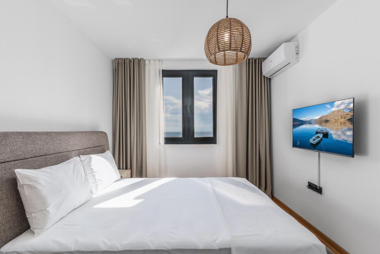 Vista Seaview Apartment Sveti Stefan Ngoại thất bức ảnh