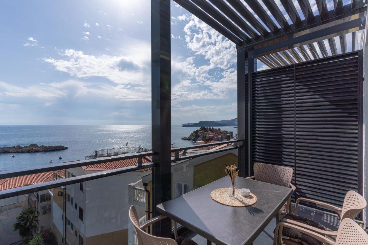 Vista Seaview Apartment Sveti Stefan Ngoại thất bức ảnh