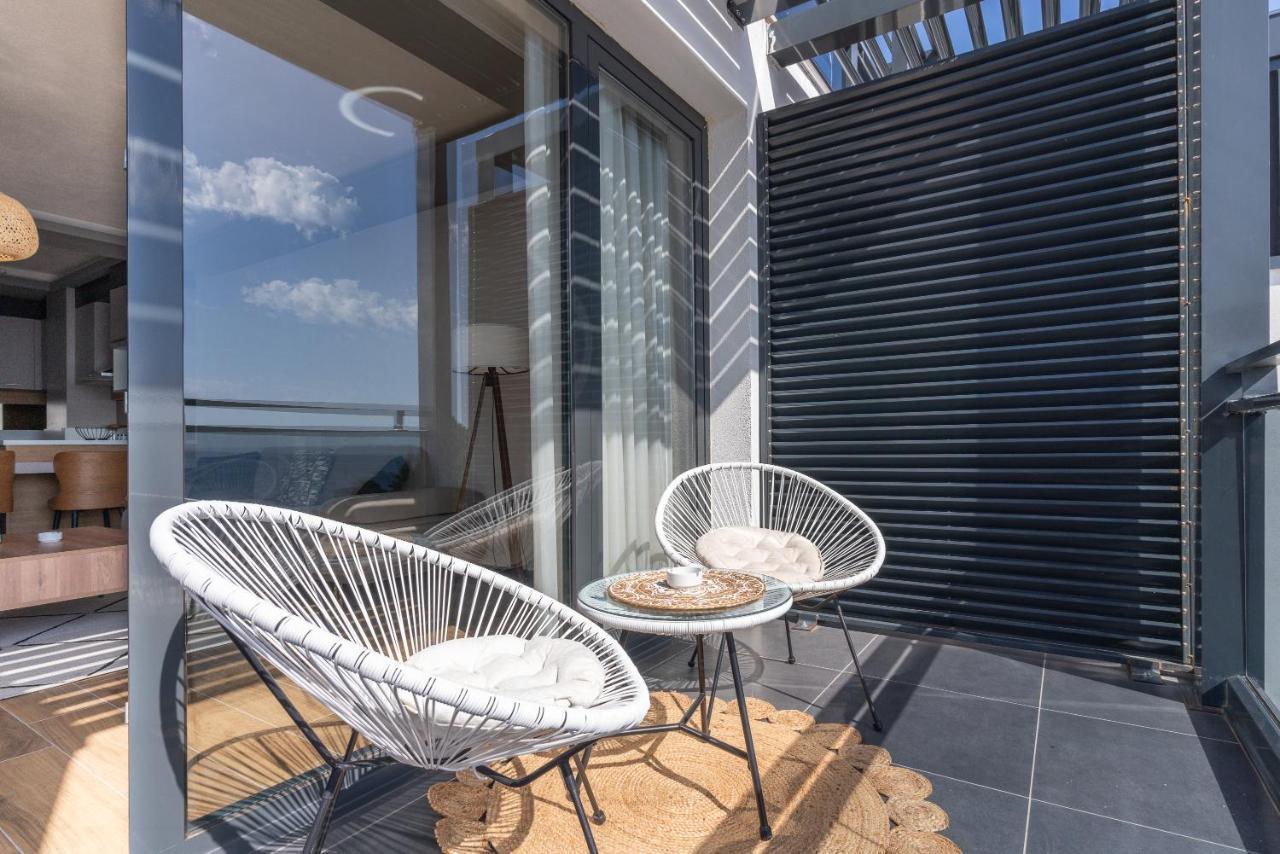 Vista Seaview Apartment Sveti Stefan Ngoại thất bức ảnh