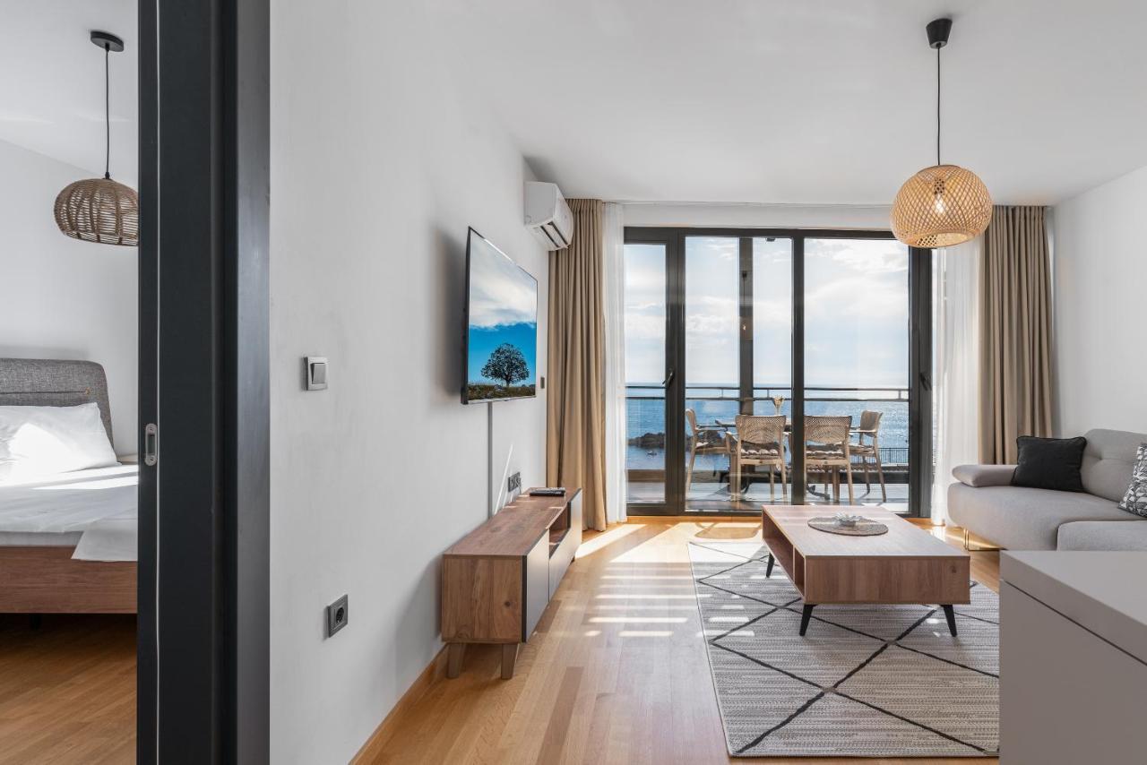 Vista Seaview Apartment Sveti Stefan Ngoại thất bức ảnh