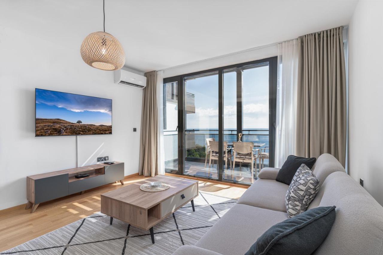 Vista Seaview Apartment Sveti Stefan Ngoại thất bức ảnh