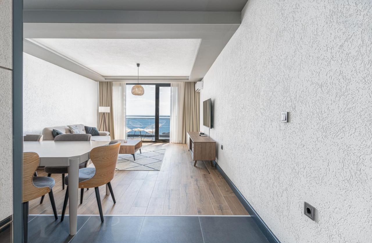 Vista Seaview Apartment Sveti Stefan Ngoại thất bức ảnh