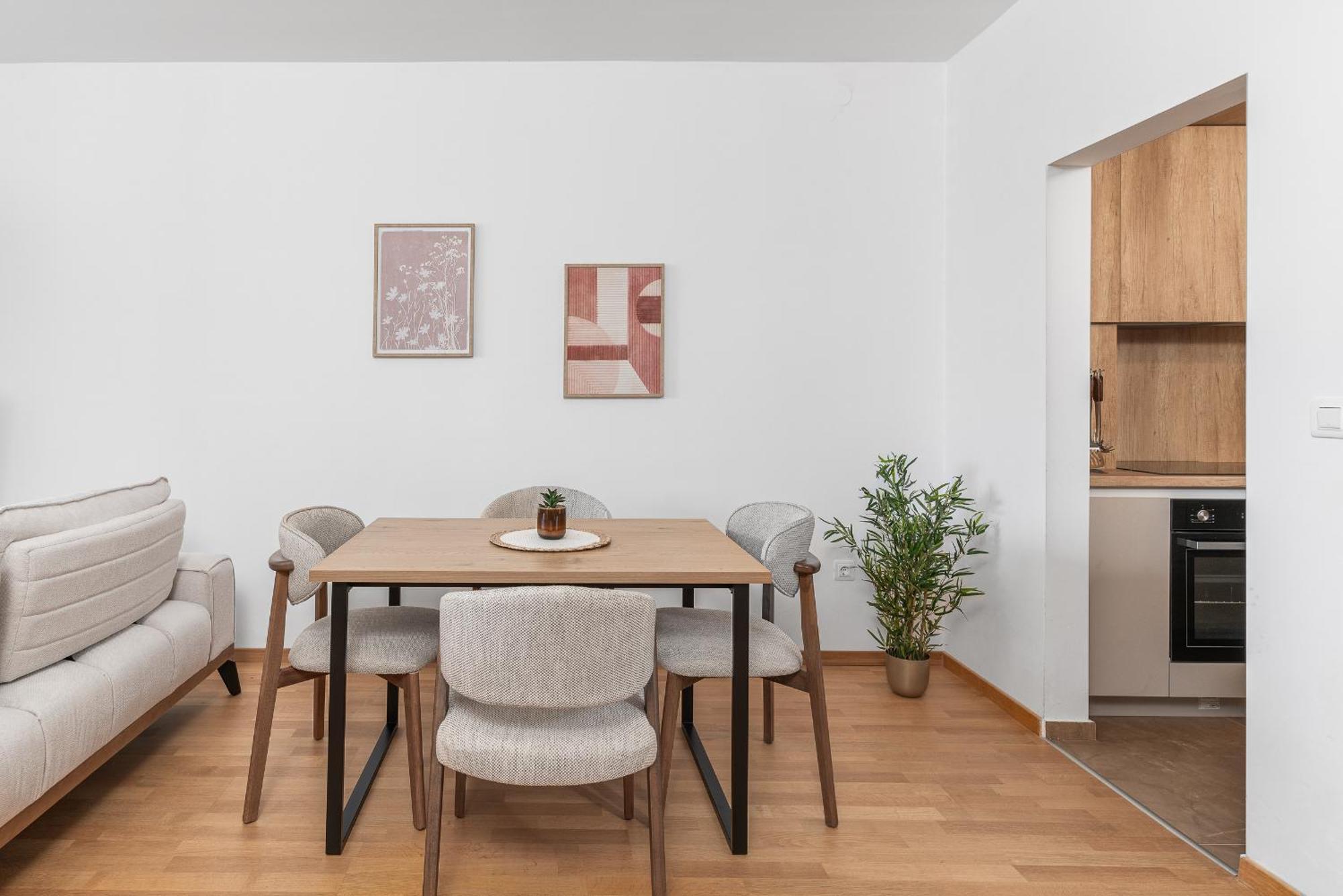 Vista Seaview Apartment Sveti Stefan Ngoại thất bức ảnh