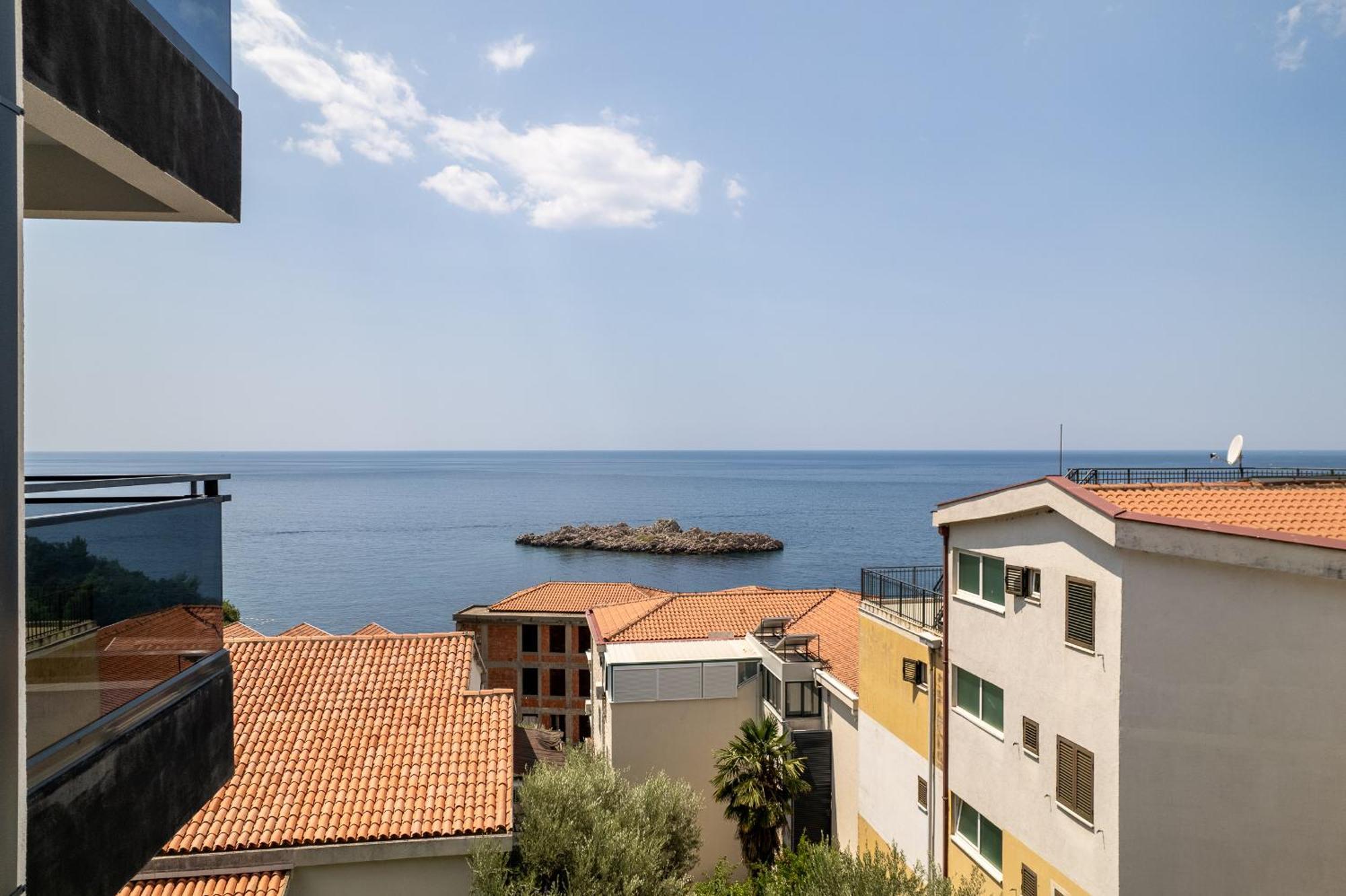 Vista Seaview Apartment Sveti Stefan Ngoại thất bức ảnh