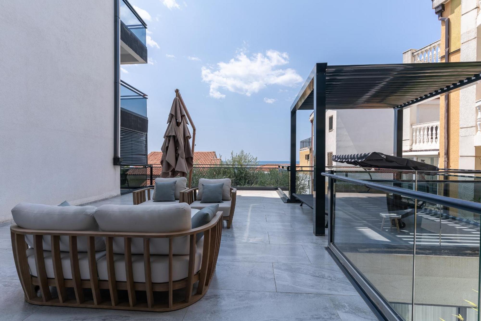 Vista Seaview Apartment Sveti Stefan Ngoại thất bức ảnh