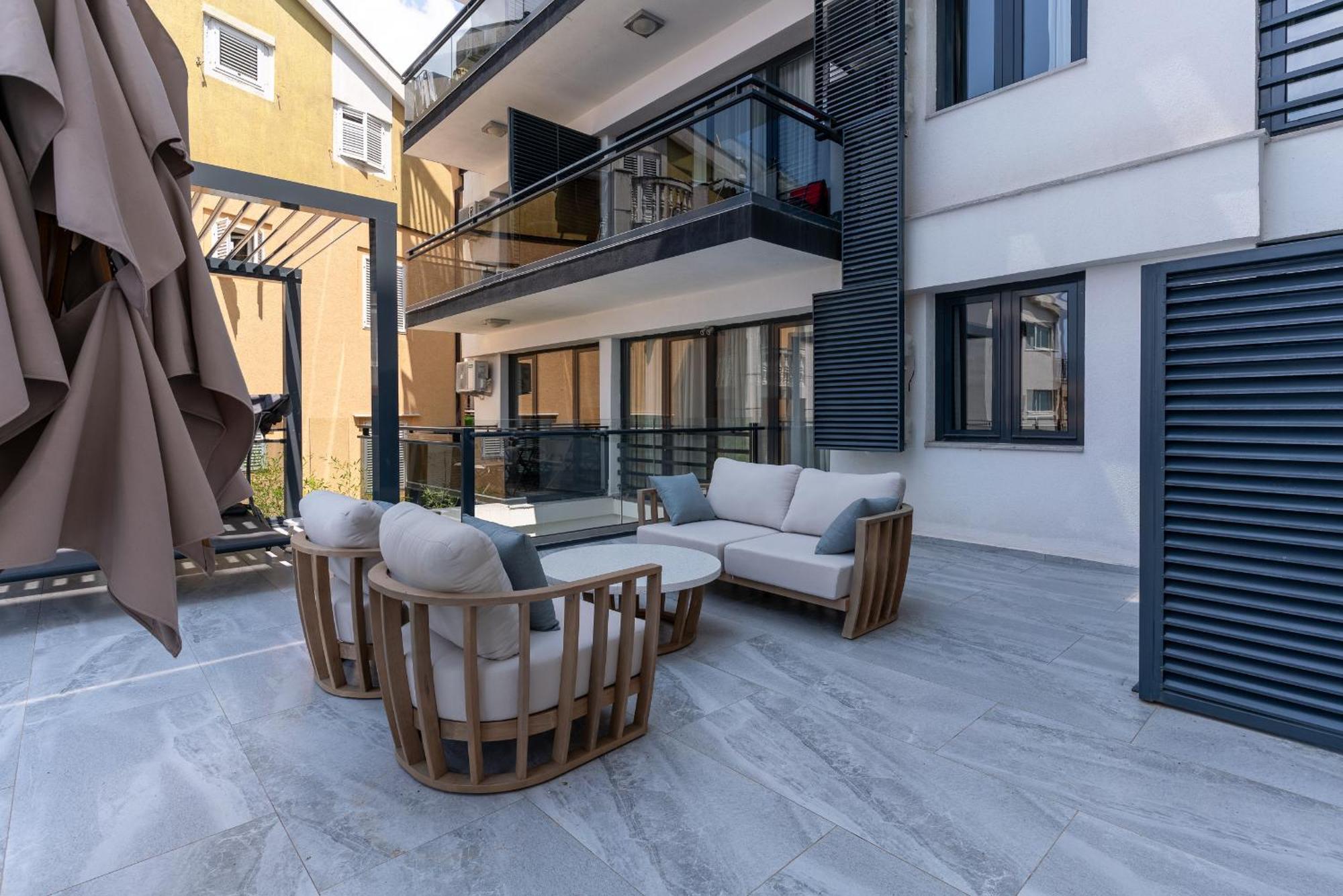 Vista Seaview Apartment Sveti Stefan Ngoại thất bức ảnh
