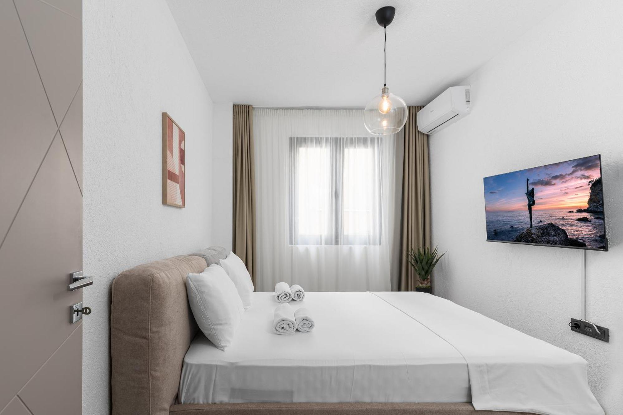 Vista Seaview Apartment Sveti Stefan Ngoại thất bức ảnh