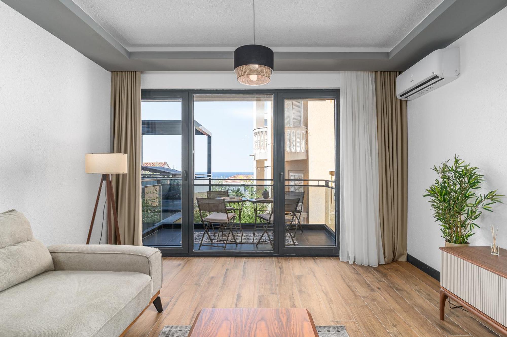 Vista Seaview Apartment Sveti Stefan Ngoại thất bức ảnh