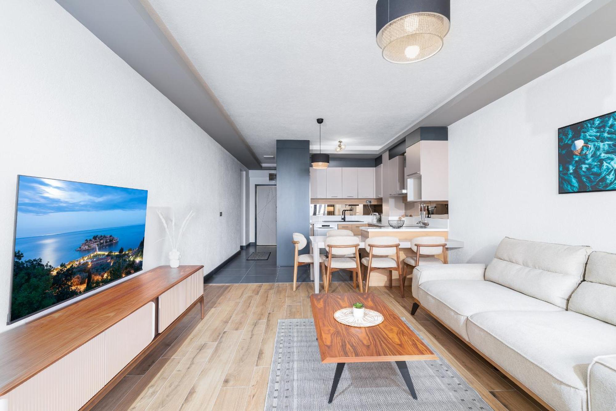 Vista Seaview Apartment Sveti Stefan Ngoại thất bức ảnh